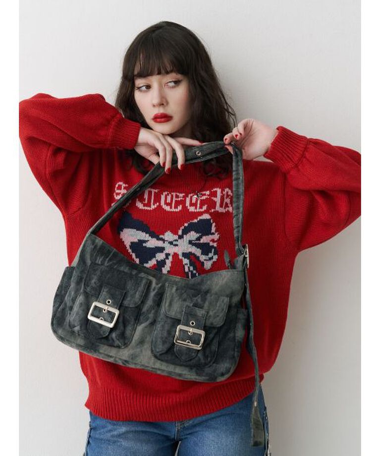 jouetie「デニムフラップメッセンジャーBAG」|その他|