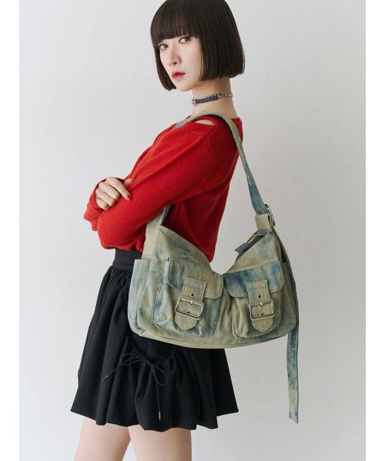 jouetie「デニムフラップメッセンジャーBAG」|その他|