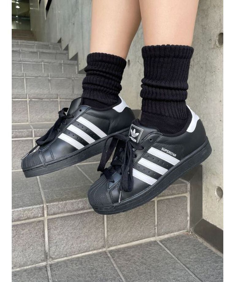 GYDA「adidas originals SUPERSTAR Ⅱ」|スニーカー|ブラック