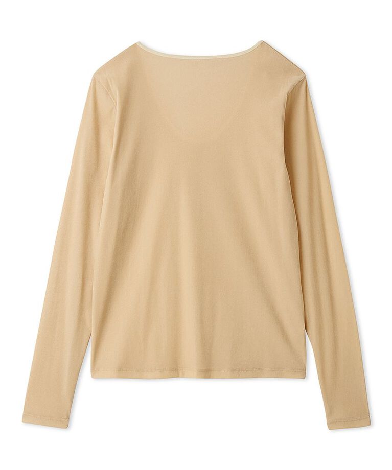 Mila Owen「フロッキーメッシュT」|Tシャツ・カットソー|