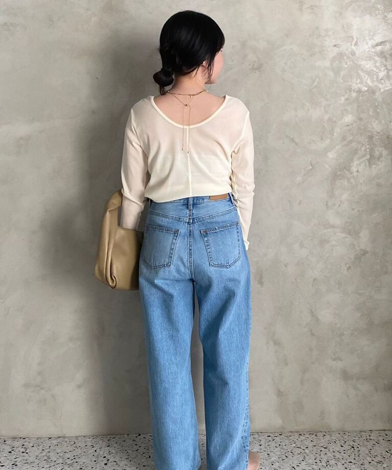 Mila Owen「フロッキーメッシュT」|Tシャツ・カットソー|