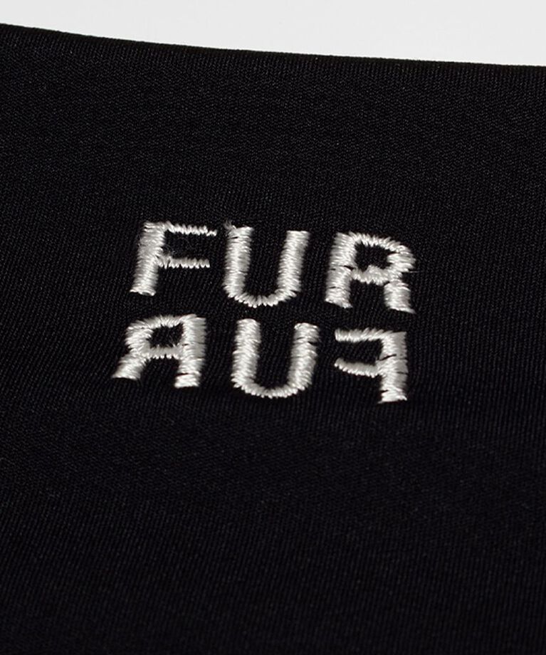 FURFUR「ロゴ刺繍バンドゥブラトップ」|チューブトップ|