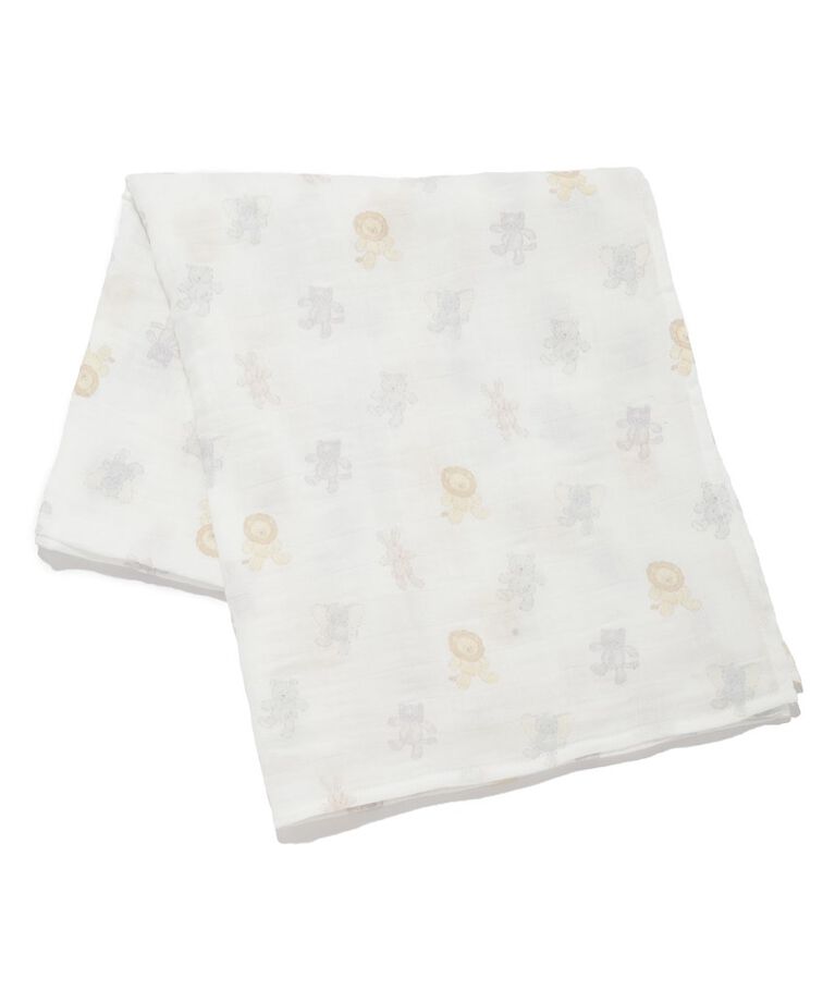 gelato pique kids&baby「【BABY】ぬいぐるみモチーフスワドル」|その他ベビー用品|
