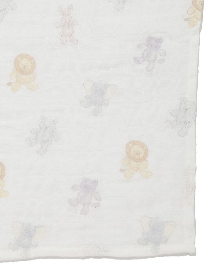 gelato pique kids&baby「【BABY】ぬいぐるみモチーフスワドル」|その他ベビー用品|
