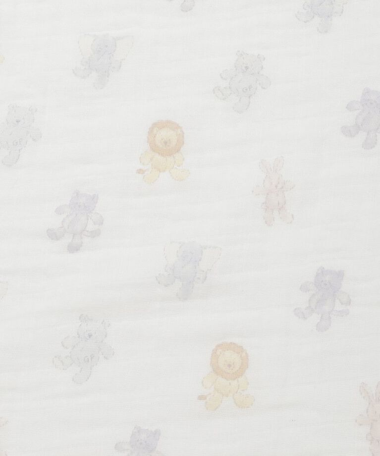 gelato pique kids&baby「【BABY】ぬいぐるみモチーフスワドル」|その他ベビー用品|
