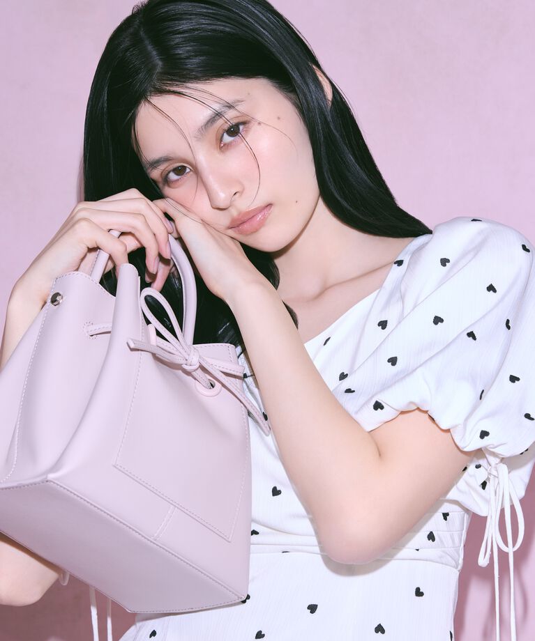 FRAY I.D「ハートエンブロイダリーワンピース」|ワンピース|