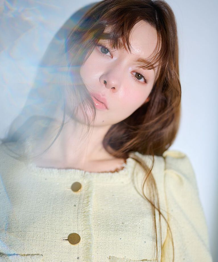 LILY BROWN「ハーフスリーブツイードジャケット」|テーラードジャケット|