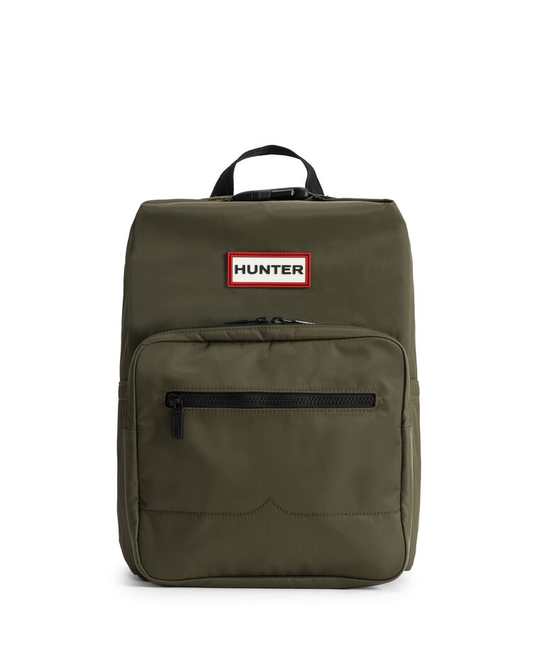 HUNTER「ナイロン パイオニア ラージ トップクリップ バックパック」|リュック|PIH