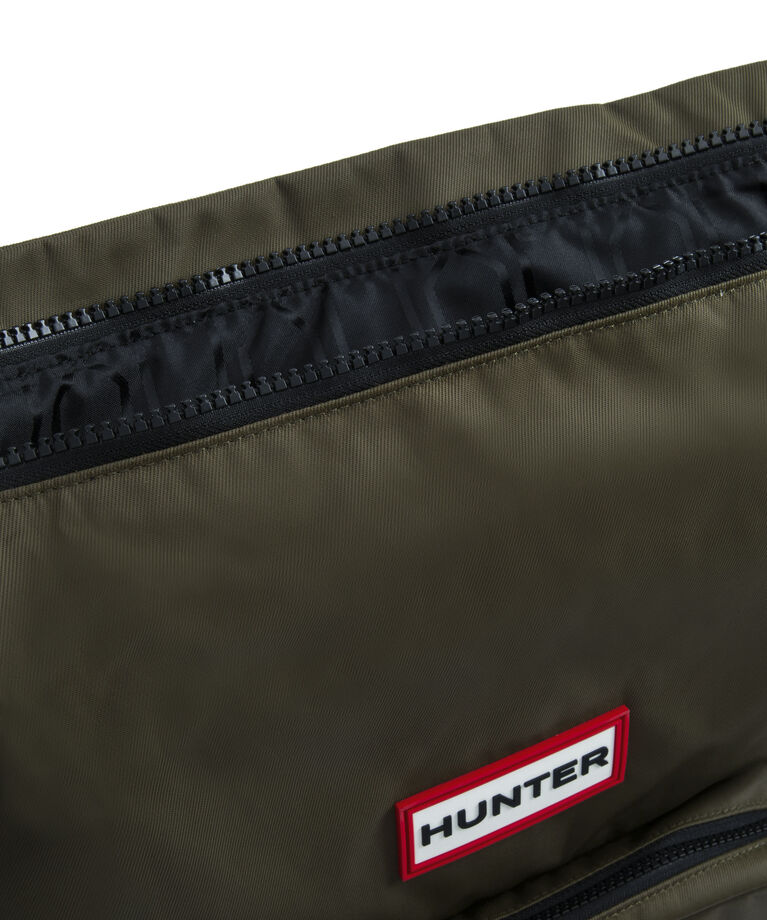 HUNTER「ナイロン パイオニア ラージ トップクリップ バックパック」|リュック|