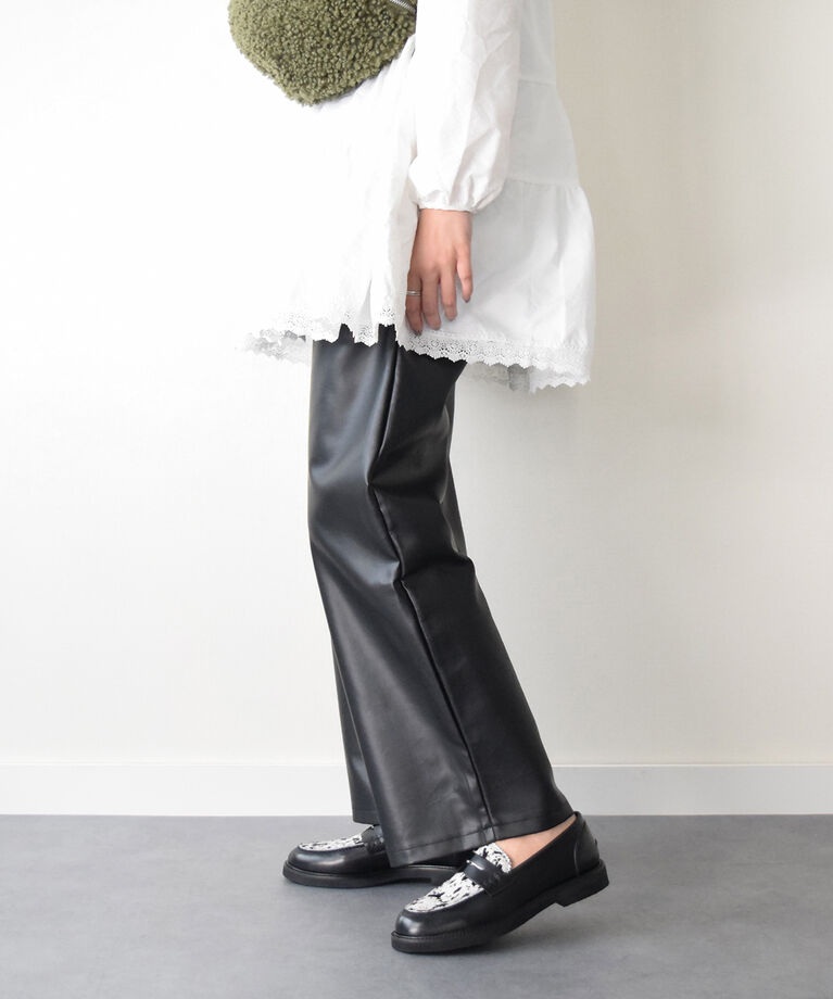 IMPORT SELECT「【PASCUCCI】レザーベーシックローファー」|ローファー|