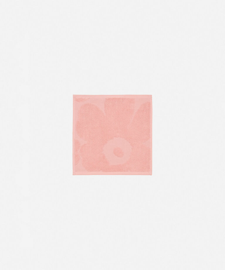 Marimekko「Unikko ミニタオル」|タオル|ピンク