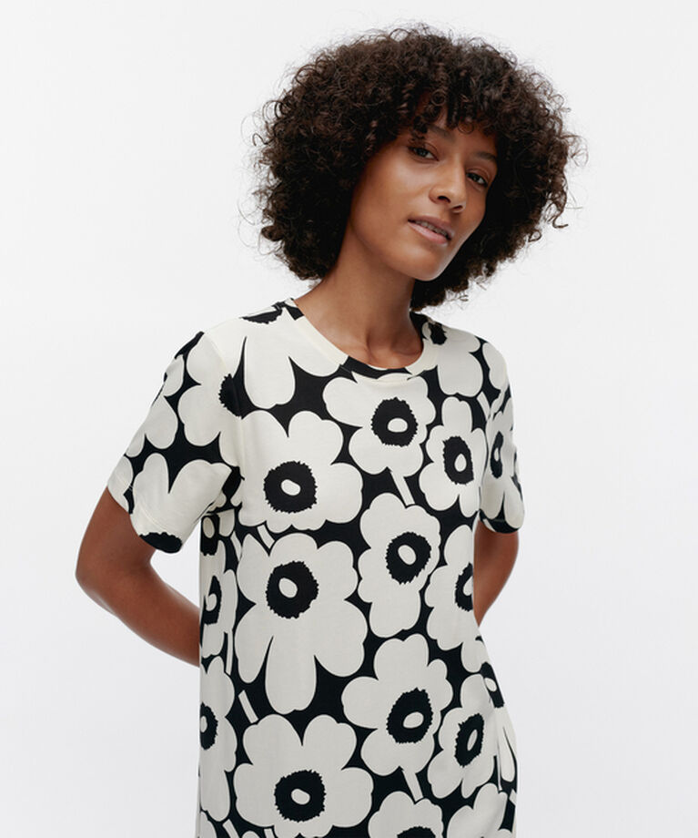 Marimekko「Pisteinen Unikko ワンピース」|ワンピース|