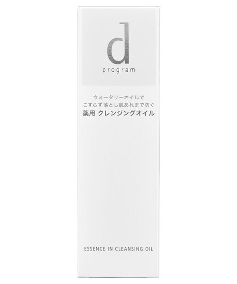 dプログラム「d プログラム エッセンスイン クレンジングオイル」|クレンジング|