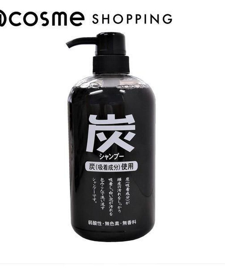  「ジュン・コスメティック 炭シャンプー (600ml)」|シャンプー|その他