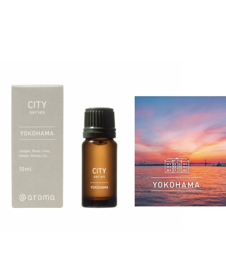 アットアロマ「ネブライジングディフューザー ワン＆City series 横浜 10ml セット」|アロマ・ルームフレグランス|