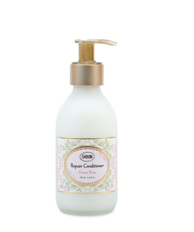 SABON「ﾘﾍﾟｱｺﾝﾃﾞｨｼｮﾅｰ ｸﾞﾘｰﾝ･ﾛｰｽﾞ (190mL)」|コンディショナー・トリートメント|グリーン・ローズ