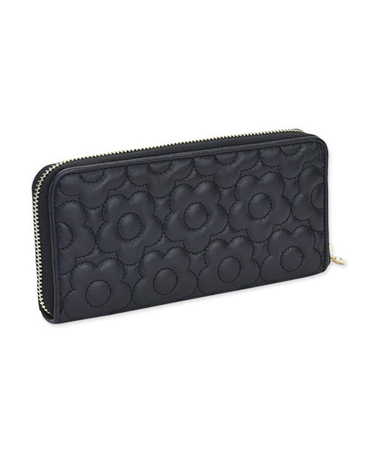 MARY QUANT「キルトフォームデイジー パース」|財布|