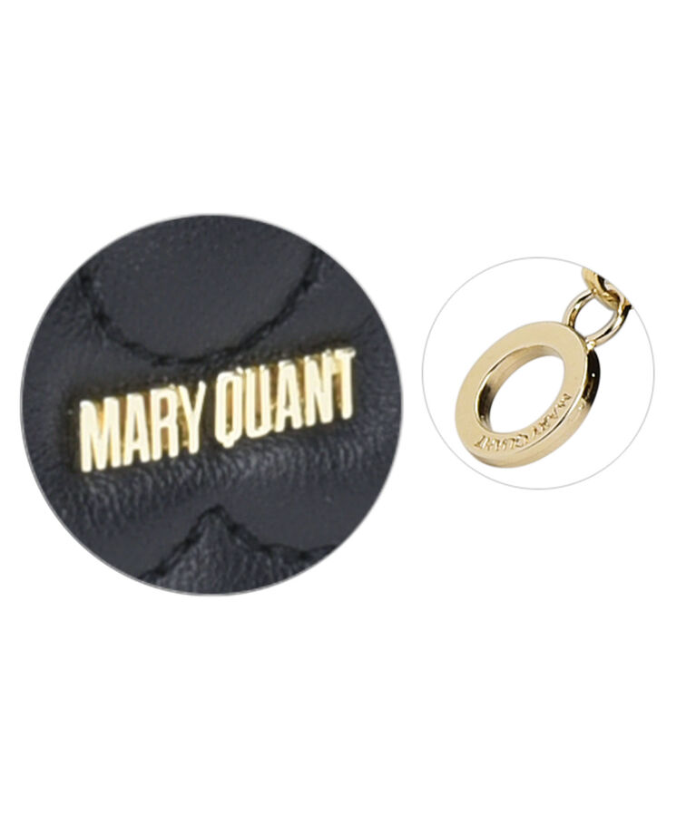 MARY QUANT「キルトフォームデイジー パース」|財布|