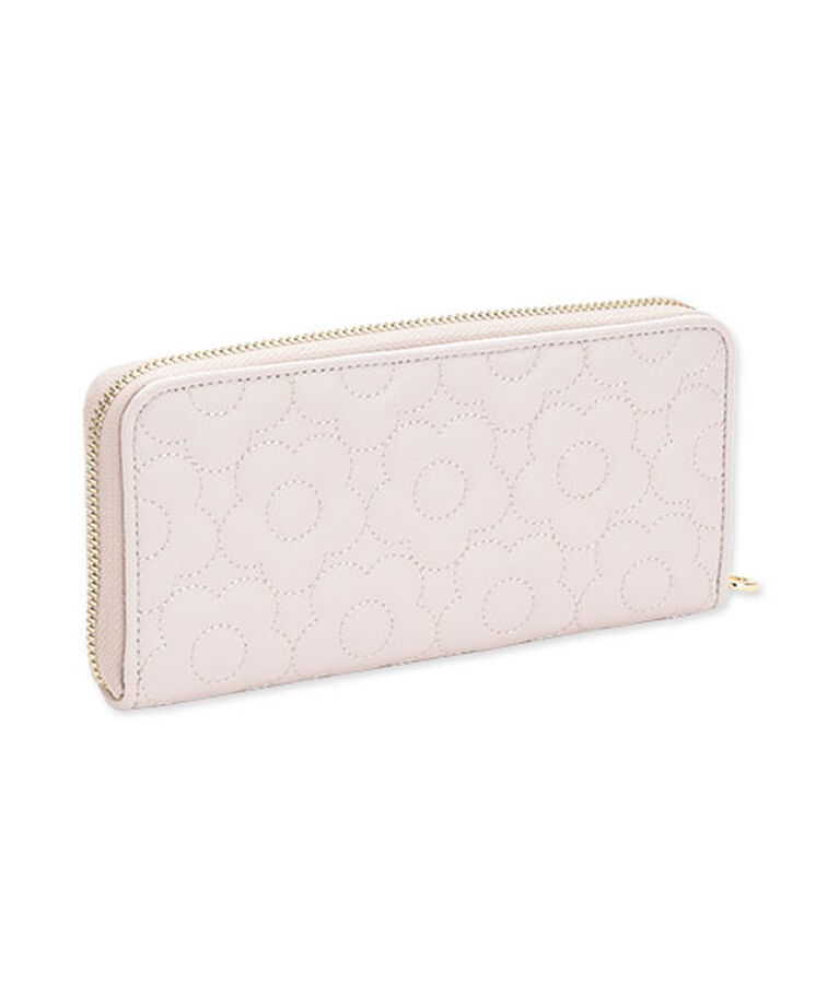 MARY QUANT「キルトフォームデイジー パース」|財布|