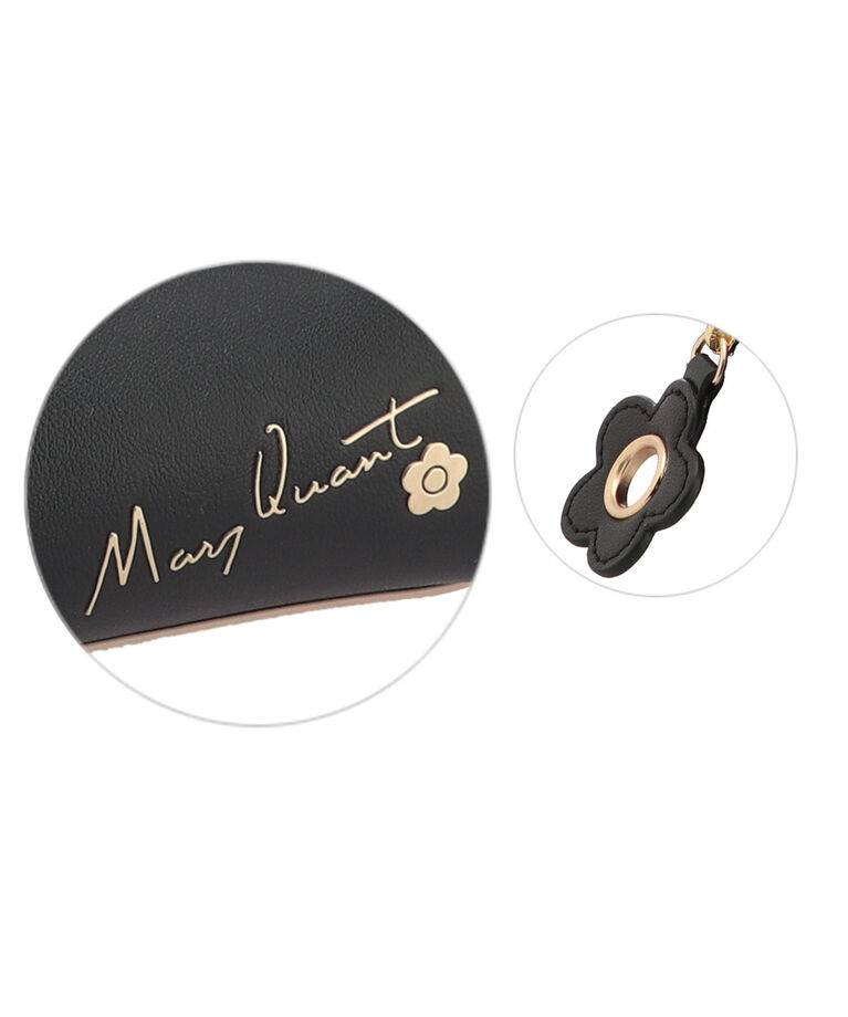 MARY QUANT「フリップサイドデイジー スクエアペンケース」|ポーチ|
