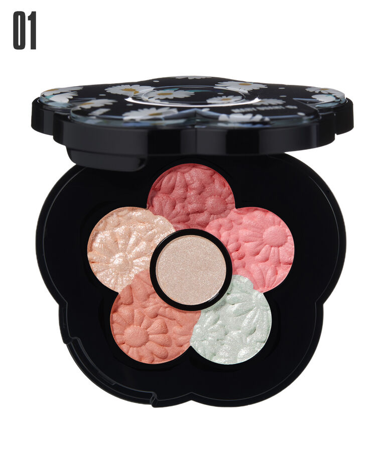 MARY QUANT「『数量限定』チアリー カラーズ フォー チークス」|チーク|01ｽｳｨｰﾄﾌﾗﾜｰ