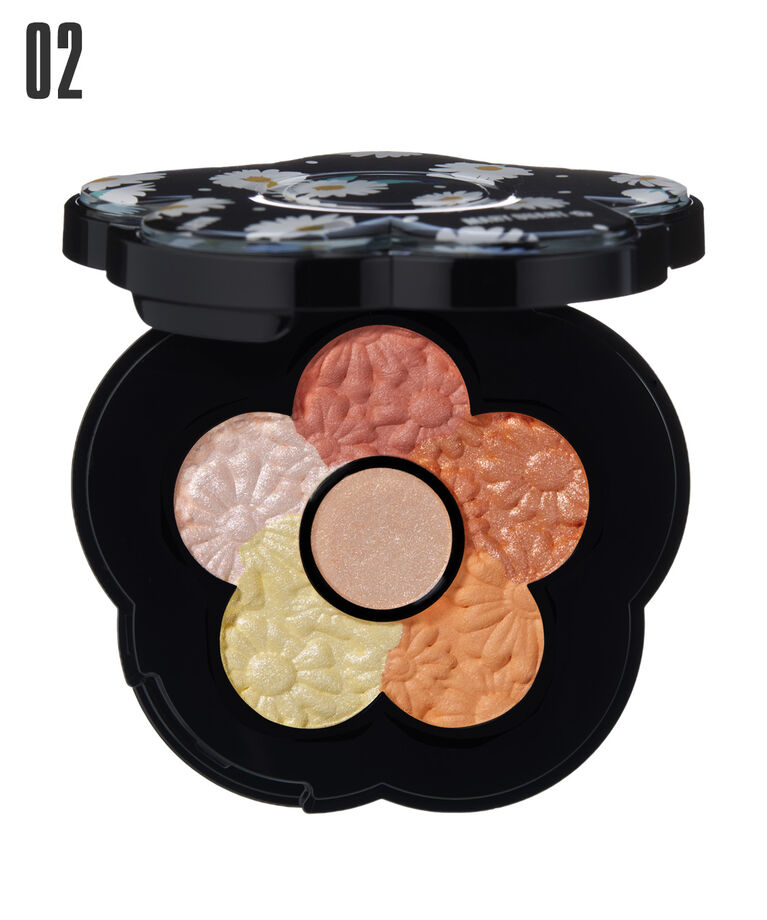 MARY QUANT「『数量限定』チアリー カラーズ フォー チークス」|チーク|02ﾗﾃﾞｨｱﾝﾄﾌﾗﾜｰ