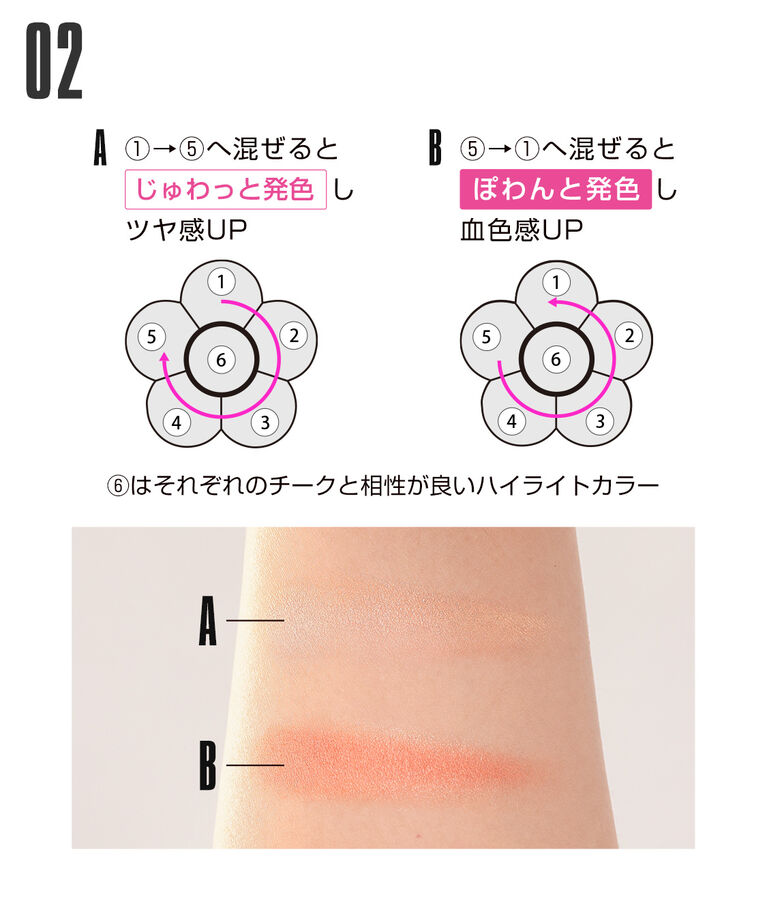 MARY QUANT「『数量限定』チアリー カラーズ フォー チークス」|チーク|