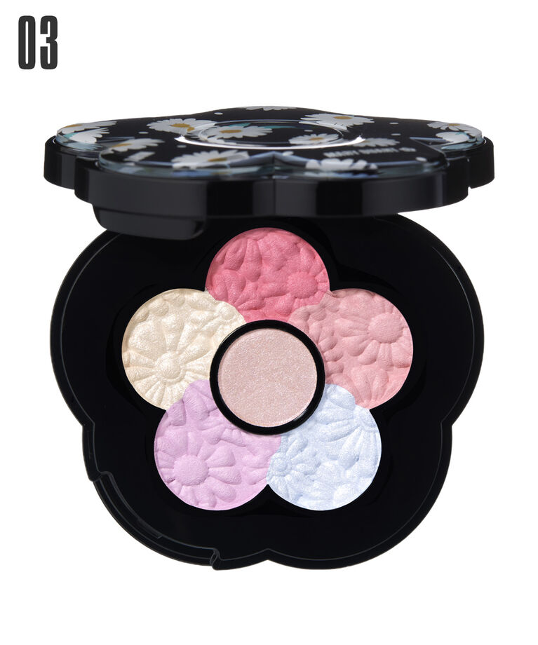 MARY QUANT「『数量限定』チアリー カラーズ フォー チークス」|チーク|03ﾋﾟｭｱﾌﾗﾜｰ