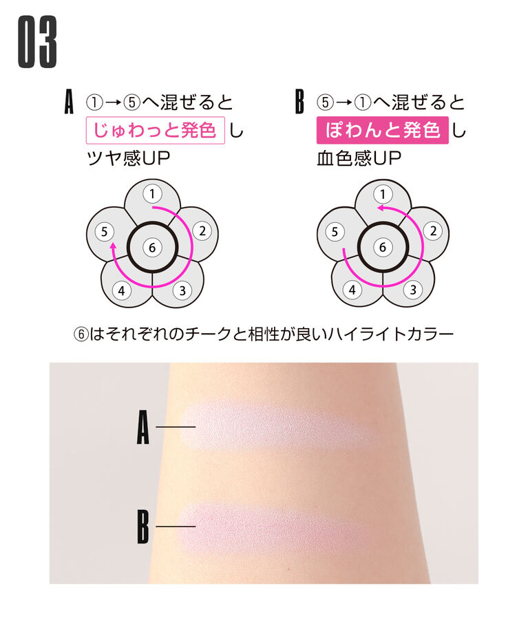 MARY QUANT「『数量限定』チアリー カラーズ フォー チークス」|チーク|