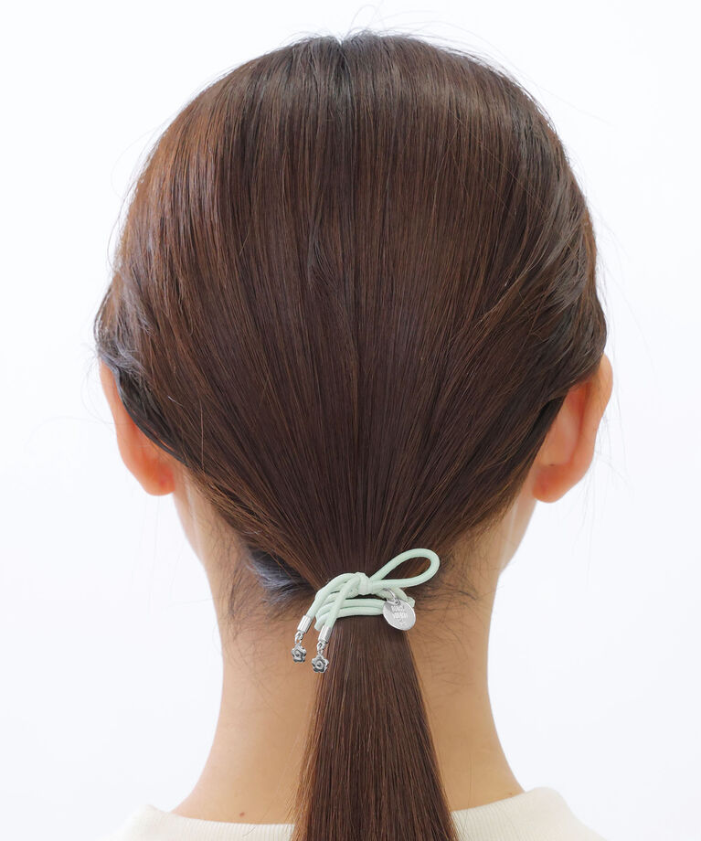 MARY QUANT「デイジーメタルエンド ヘアゴム」|ヘアゴム・シュシュ|