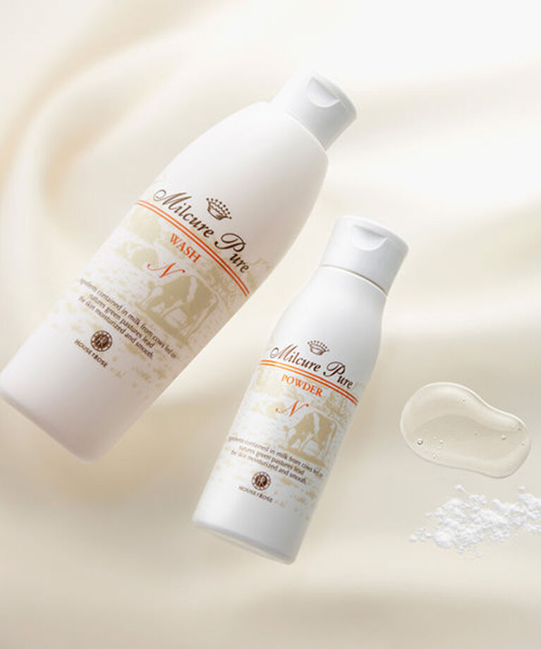 ミルキュア ピュア「ミルキュア ピュア ウォッシュ＆パウダー ウォッシュ　250mL」|洗顔料|