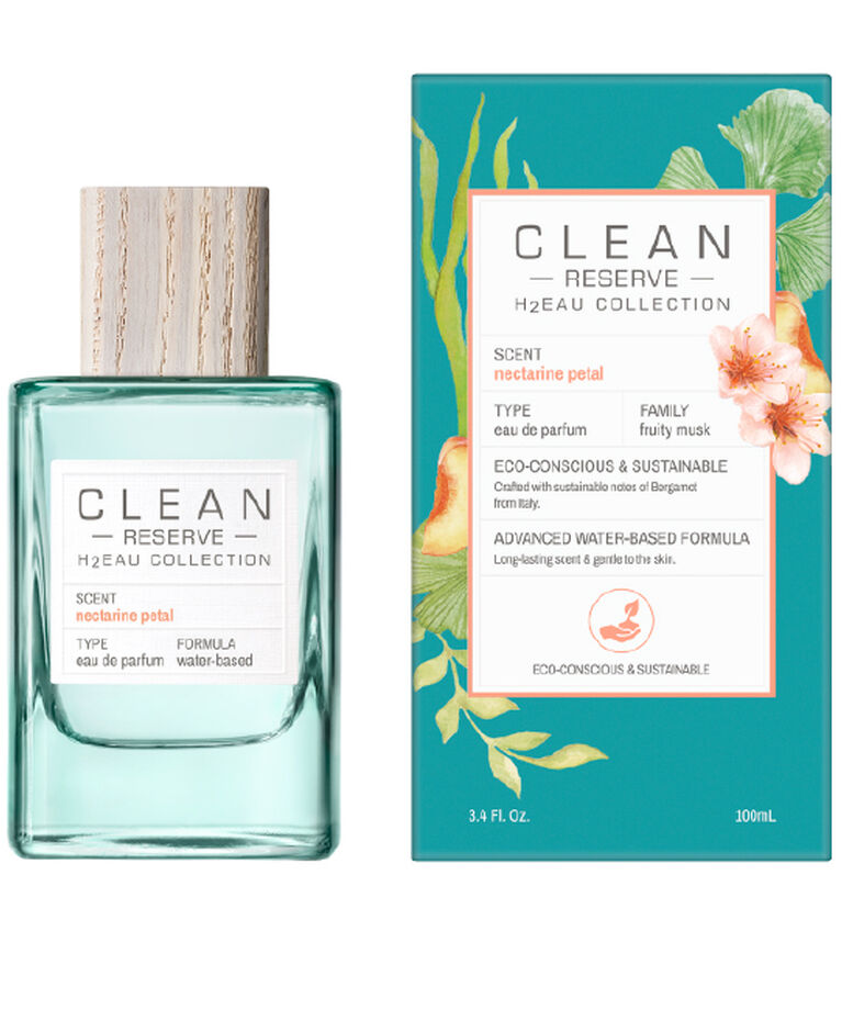 クリーン「クリーン リザーブ H2オー ネクタリン ペタル オードパルファム 100mL」|香水・フレグランス|