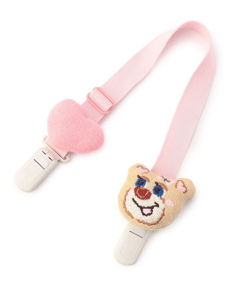 LOVERARY BY FEILER「ハッピーポップニナ　スタイクリップ　L/JEHPA-233103」|その他ベビー用品|ペールピンク