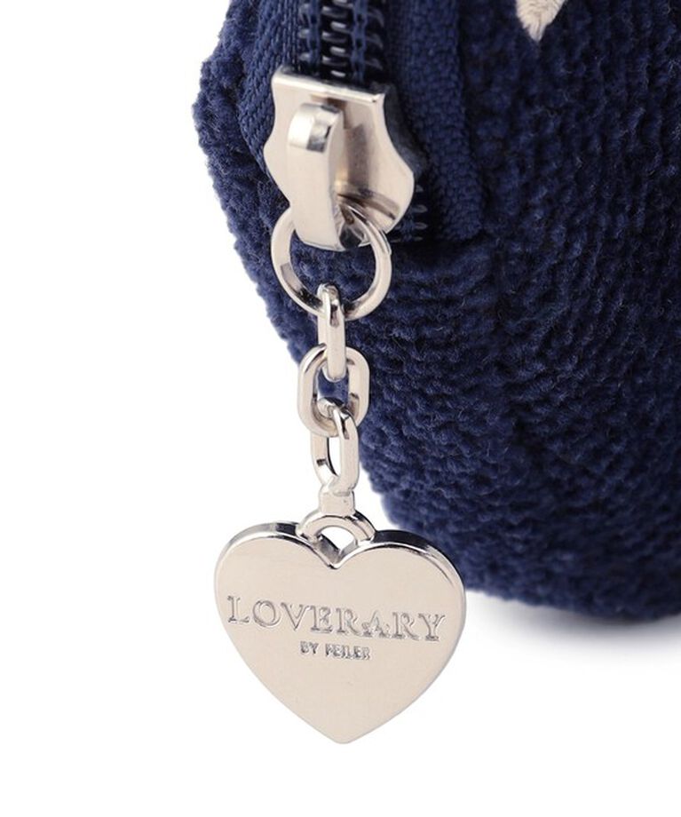 LOVERARY BY FEILER「ラブラリーハート　ハート型ポーチ　L/LRH-243239」|ポーチ|