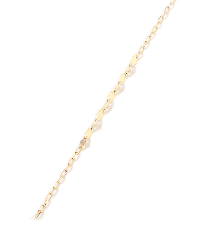 JUPITER「【CM着用】【K10】デザインチェーンピアス/ロングセラー」|ピアス|