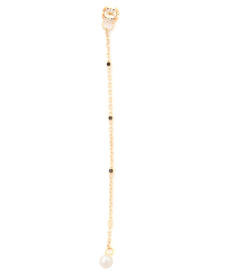 JUPITER「【K10】淡水パールピアスキャッチ/5cm」|ピアス|