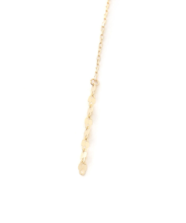 JUPITER「【K10】チェーンピアスキャッチ/6cm」|ピアス|
