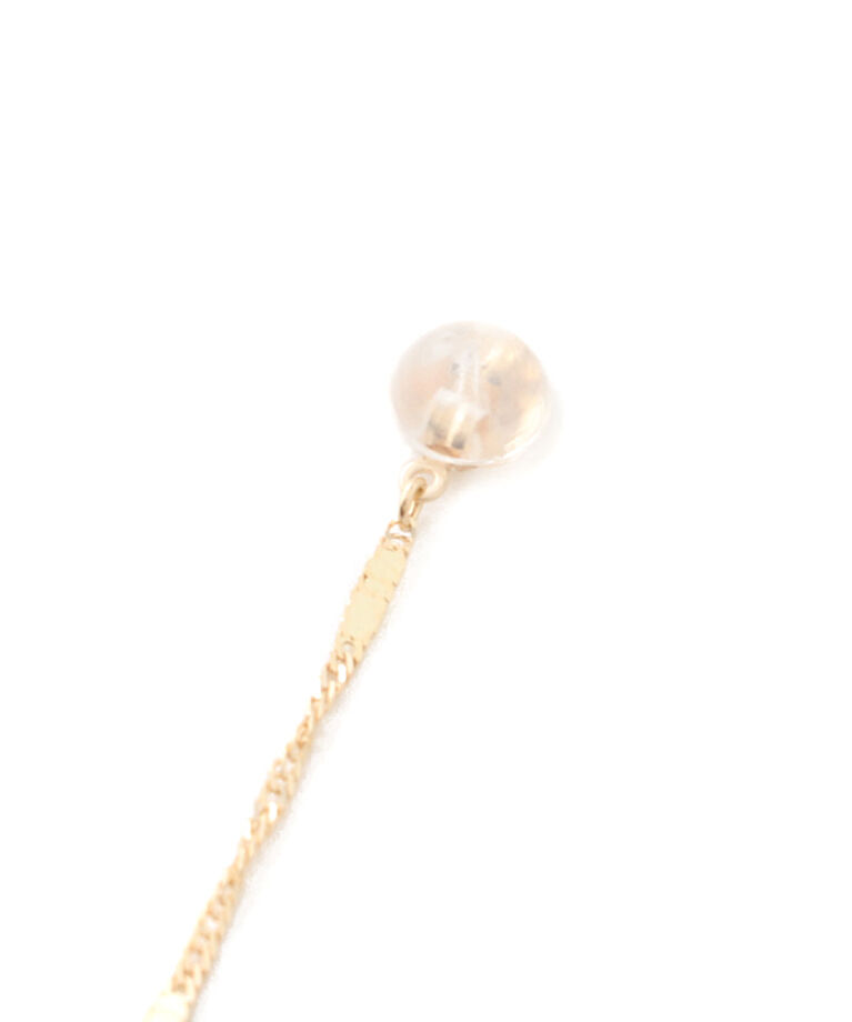 JUPITER「【K10】チェーンピアスキャッチ/6cm」|ピアス|