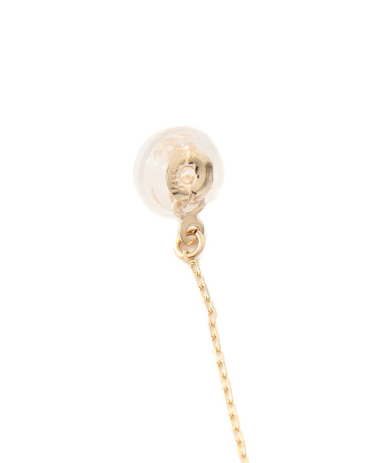 JUPITER「【K10】チェーンピアスキャッチ/6cm」|ピアス|
