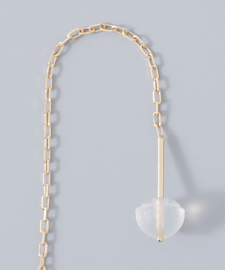 JUPITER「【K10】幾何学デザインアメリカンピアス」|ピアス|