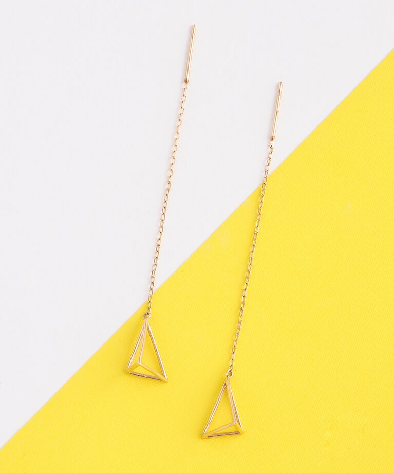 JUPITER「【K10】幾何学デザインアメリカンピアス」|ピアス|