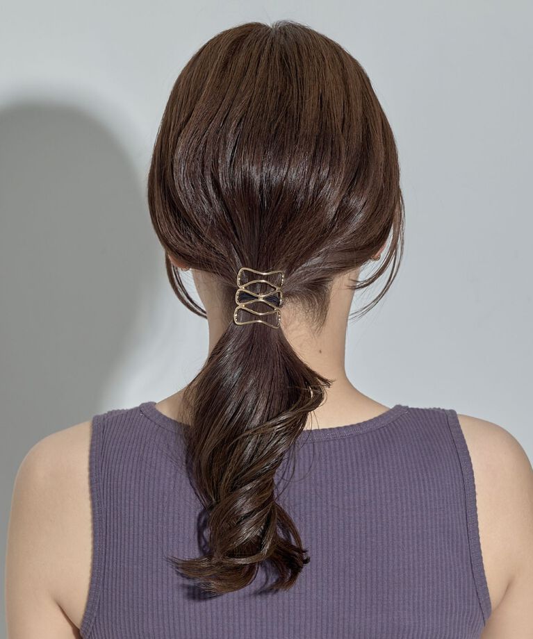Phoebe「カームメタルポニーフックヘアカフ」|その他|