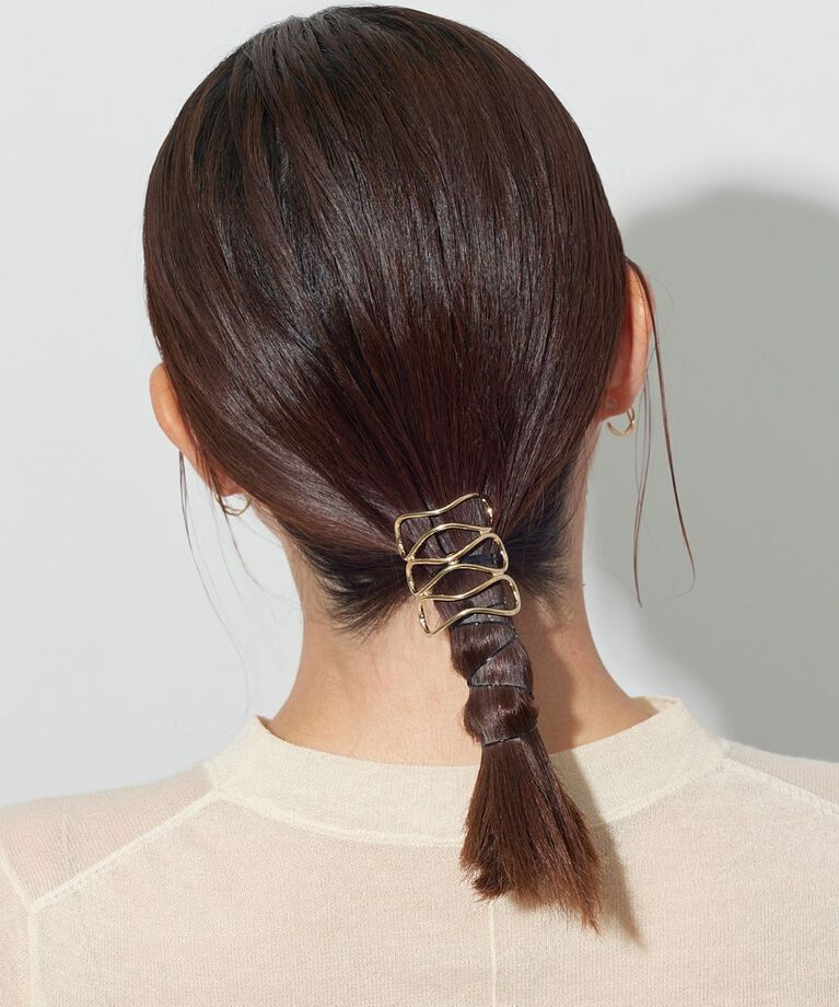 Phoebe「カームメタルポニーフックヘアカフ」|その他|