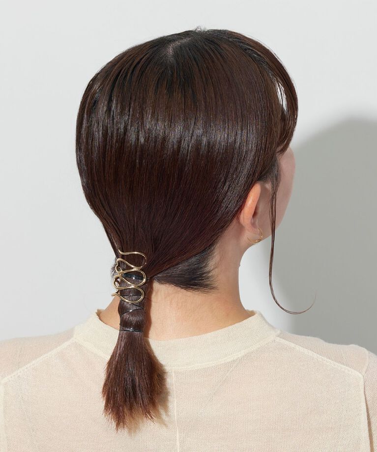 Phoebe「カームメタルポニーフックヘアカフ」|その他|
