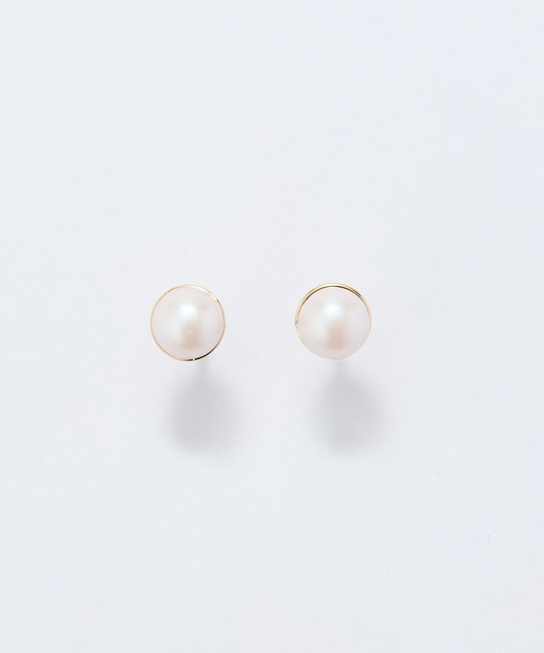Phoebe「ミニワンポイントパールピアス」|ピアス|