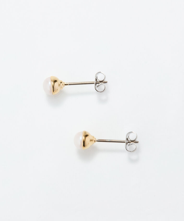 Phoebe「ミニワンポイントパールピアス」|ピアス|