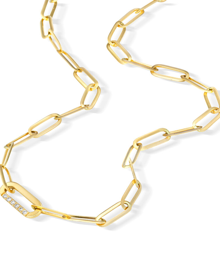 STAR JEWELRY「DIAMOND LINK CHAIN」|ネックレス|
