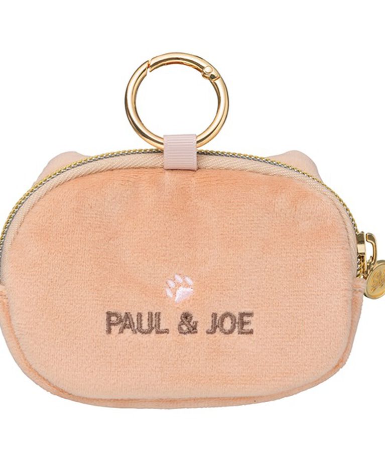 PAUL&JOE「ネコポーチ・Ｍ／ポール＆ジョー　ラ・パペトリー」|チャーム・キーホルダー|