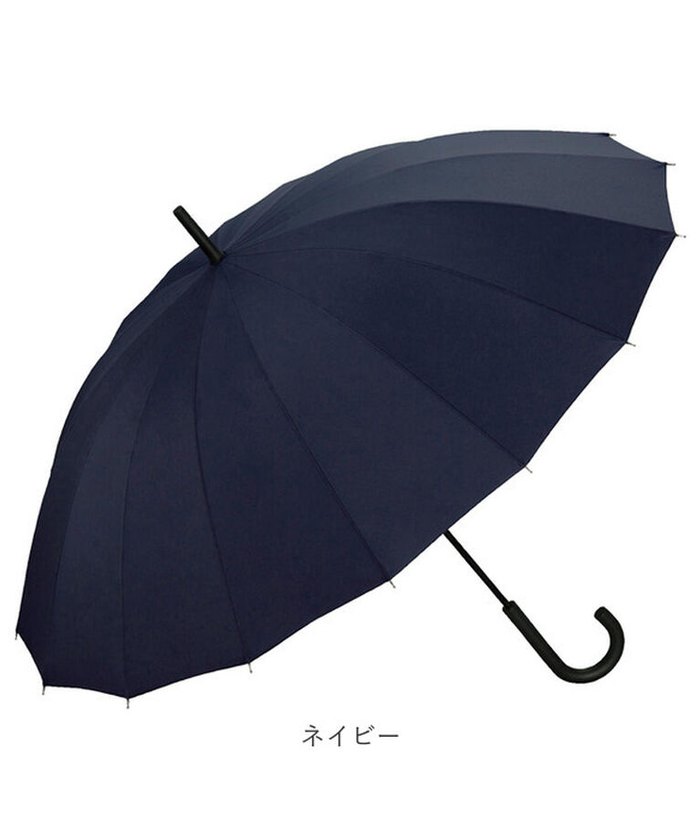 Wpc.「wpc 傘 通販 長傘 雨傘 手開き メンズ レディース 晴雨兼用 uvカット 日傘 16本骨」|傘|