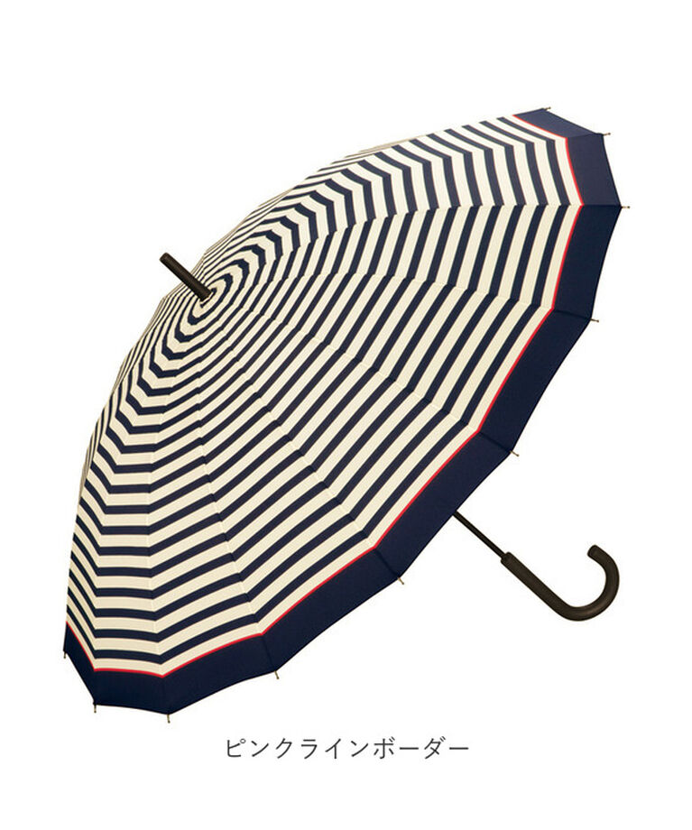 Wpc.「wpc 傘 通販 長傘 雨傘 手開き メンズ レディース 晴雨兼用 uvカット 日傘 16本骨」|傘|